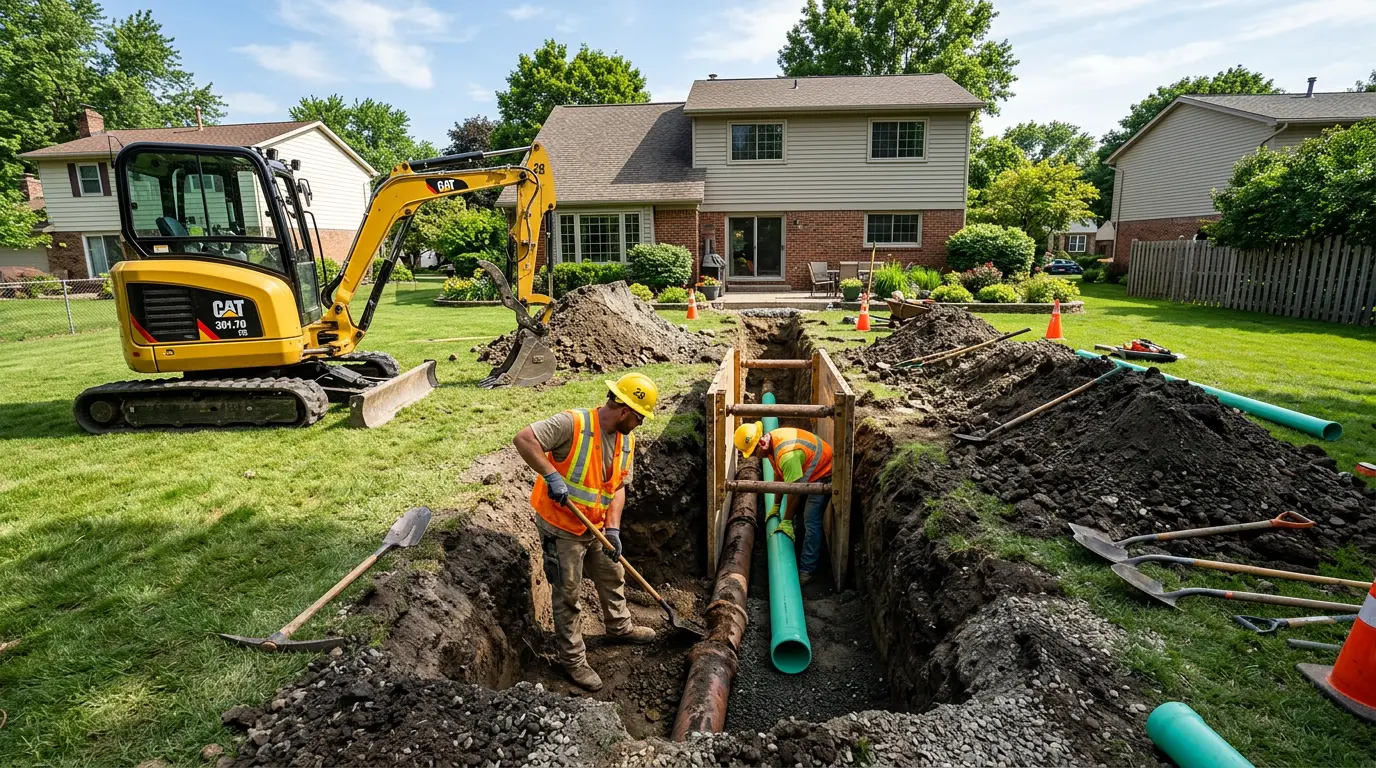 Commercial Drain Cleaning in Hickory Hills, IL